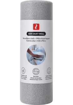 Ściereczki z mikrofibry SDM-DUST-ROLL na rolce