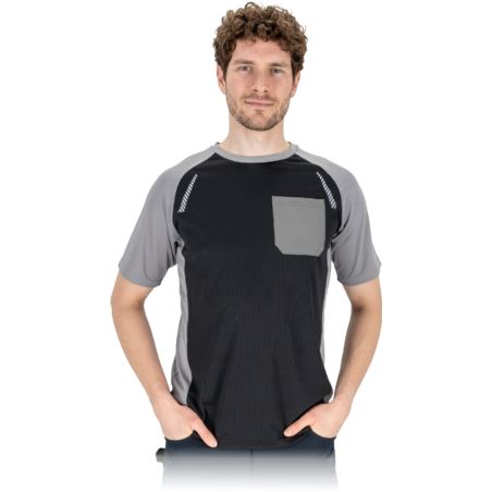 T-shirt siateczkowy OVAR męski oddychający