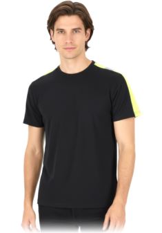 T-shirt męski EVIS-SS z elementami odblaskowymi