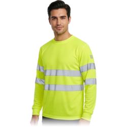 TS-FLUO_Y2XL - KOSZULKA O INTENSYWNEJ WIDZIALNOŚCI