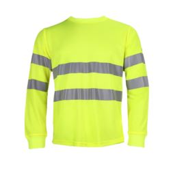 TS-FLUO_Y2XL - KOSZULKA O INTENSYWNEJ WIDZIALNOŚCI