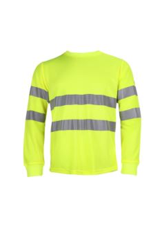 TS-FLUO_Y2XL - KOSZULKA O INTENSYWNEJ WIDZIALNOŚCI