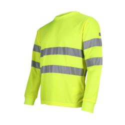 TS-FLUO_Y2XL - KOSZULKA O INTENSYWNEJ WIDZIALNOŚCI