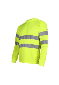 TS-FLUO_Y2XL - KOSZULKA O INTENSYWNEJ WIDZIALNOŚCI