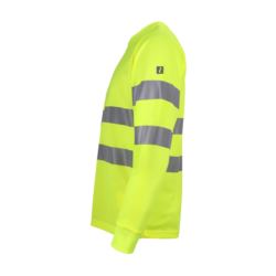 TS-FLUO_Y2XL - KOSZULKA O INTENSYWNEJ WIDZIALNOŚCI