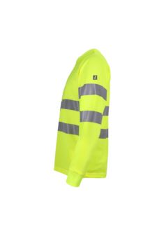 TS-FLUO_Y2XL - KOSZULKA O INTENSYWNEJ WIDZIALNOŚCI