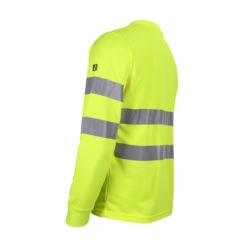 TS-FLUO_Y2XL - KOSZULKA O INTENSYWNEJ WIDZIALNOŚCI