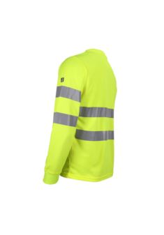 TS-FLUO_Y2XL - KOSZULKA O INTENSYWNEJ WIDZIALNOŚCI