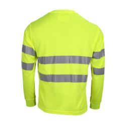 TS-FLUO_Y2XL - KOSZULKA O INTENSYWNEJ WIDZIALNOŚCI