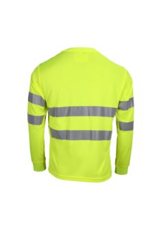 TS-FLUO_Y2XL - KOSZULKA O INTENSYWNEJ WIDZIALNOŚCI