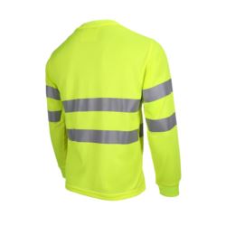 TS-FLUO_Y2XL - KOSZULKA O INTENSYWNEJ WIDZIALNOŚCI