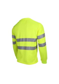 TS-FLUO_Y2XL - KOSZULKA O INTENSYWNEJ WIDZIALNOŚCI