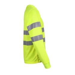 TS-FLUO_Y2XL - KOSZULKA O INTENSYWNEJ WIDZIALNOŚCI