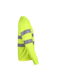 TS-FLUO_Y2XL - KOSZULKA O INTENSYWNEJ WIDZIALNOŚCI