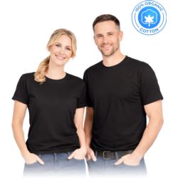 T-shirt PURE 810 z bawełny organicznej