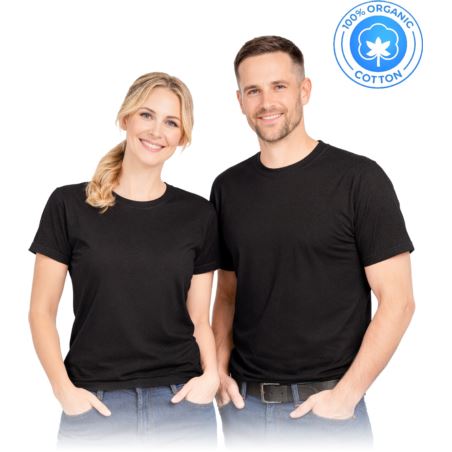 T-shirt PURE 810 z bawełny organicznej