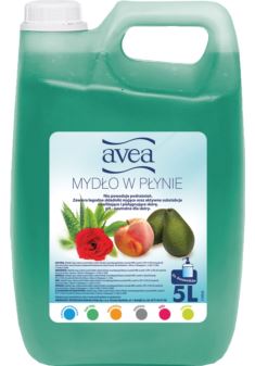 Mydło w płynie AVEA 5L – MYD-PL
