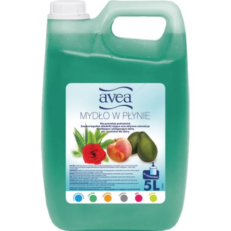 Mydło w płynie AVEA 5L – MYD-PL