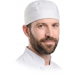 Czapka kucharska REIS CZPIRAT W biała uniwersalna