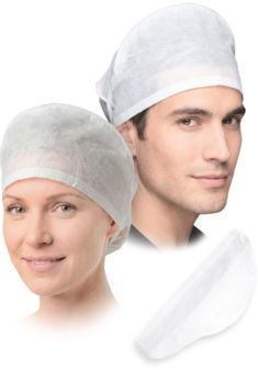 Czepek Furażerka CZE-ELASTIC z Gumką | 100 szt.