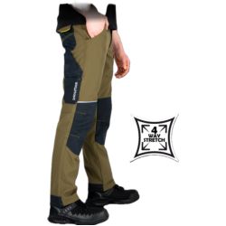 Spodnie Robocze GREX Softshell Rip-Stop Męskie