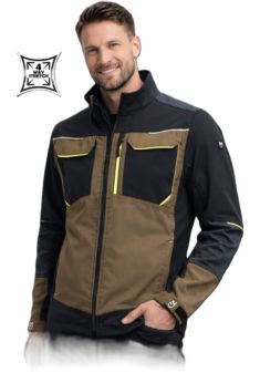 Bluza Robocza GREX Męska Stretch z Wzmocnieniami Rip-Stop