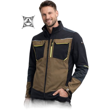 Bluza Robocza GREX Męska Stretch z Wzmocnieniami Rip-Stop