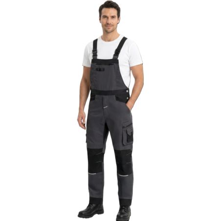Spodnie Robocze Ogrodniczki FACTOR Stretch z Cordurą Męskie