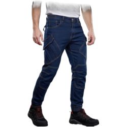 Spodnie Robocze Jeans JEANS610-T 610 Stretch Męskie