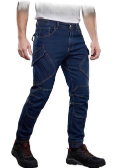 Spodnie Robocze Jeans JEANS610-T 610 Stretch Męskie