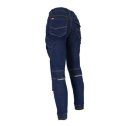 JEANS610-T_G46 - SPODNIE OCHRONNE DO PASA