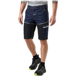 Szorty Robocze JEANS204-TS Stretch Rip-Stop Męskie