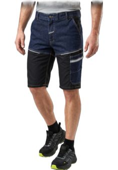 Szorty Robocze JEANS204-TS Stretch Rip-Stop Męskie