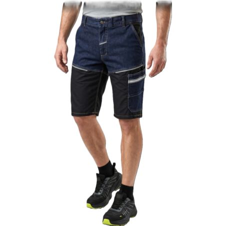 Szorty Robocze JEANS204-TS Stretch Rip-Stop Męskie