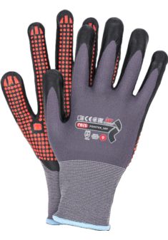 Rękawice Ochronne POINTER Nitrylowe FOAM