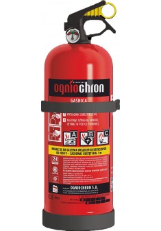 Gaśnica proszkowa Ogniochron GP-2XABC-PM 2kg ABC