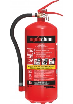 Gaśnica proszkowa Ogniochron GP-6XABC 6kg