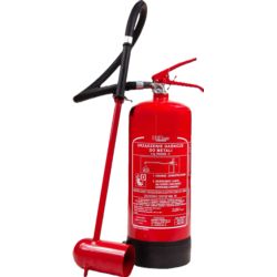 Urządzenie Gaśnicze do Metali 6 kg BX-UGP-6XD