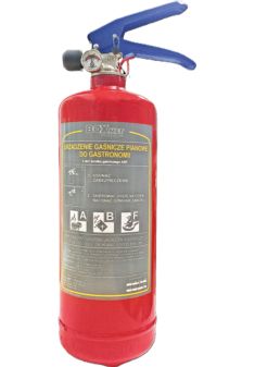 Urządzenie Gaśnicze Pianowe 2 kg BX-UGP-2XABF