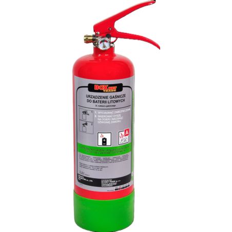 BX-UG-2XA - URZĄDZENIE GAŚNICZE 2 KG