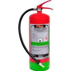 BX-UG-6XA - URZĄDZENIE GAŚNICZE 6 KG