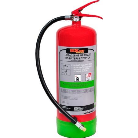 BX-UG-6XA - URZĄDZENIE GAŚNICZE 6 KG