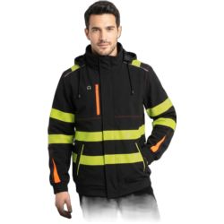 Kurtka Robocza Ocieplana IROCO Softshell Męska