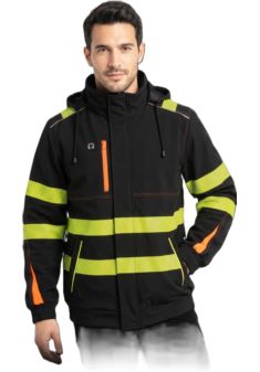 Kurtka Robocza Ocieplana IROCO Softshell Męska