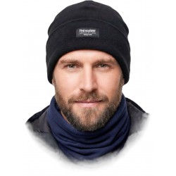 Czapka ocieplana ochronna polar REIS CZPOL-THINSULATE B