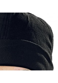 Czapka ocieplana ochronna z polaru REIS CZPOL B czarna