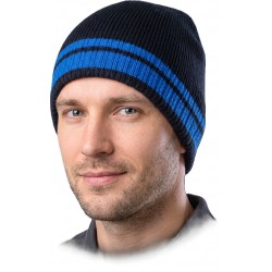 Czapka zimowa REIS CZPAS BN czarno-niebieska