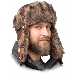 Czapka ocieplana ochronna CZOPIXEL