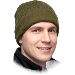 Czapka ocieplana ochronna REIS CZCHILLIN zielona