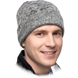 Czapka ocieplana ochronna REIS CZCHILLIN szara